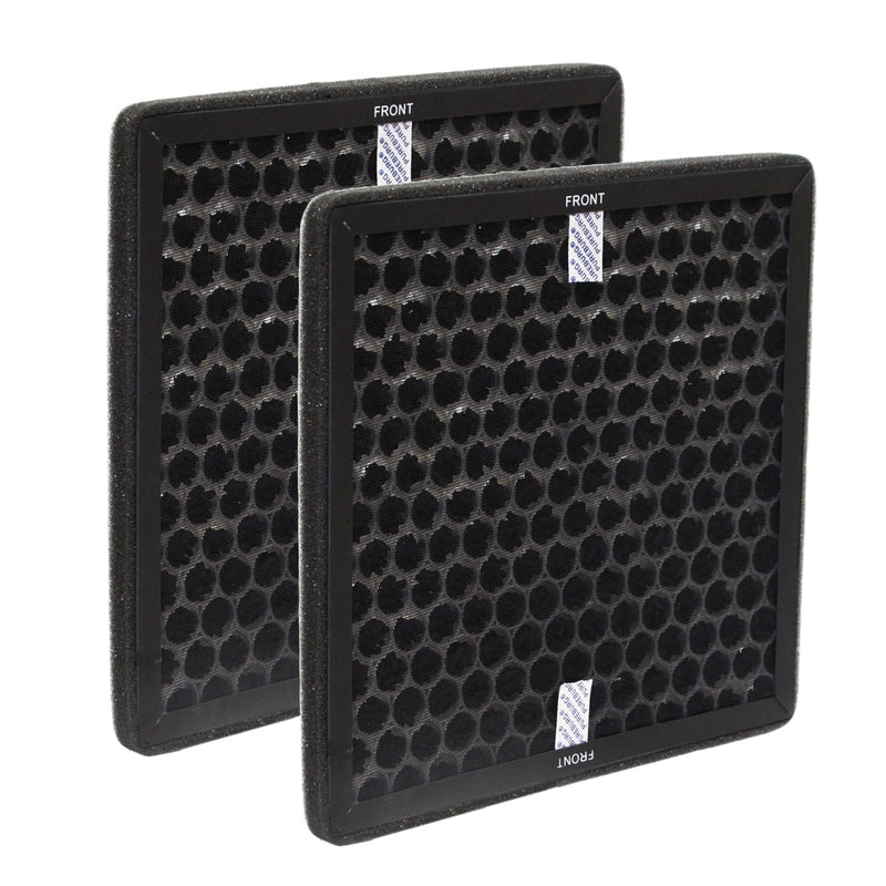 PUREBURG SDL-30P Replacement Filter Compatible with Shinco SDL 30 Pint Dehumidifier,2-Pack Activated Carbon Filter VOCs Odor Clean
