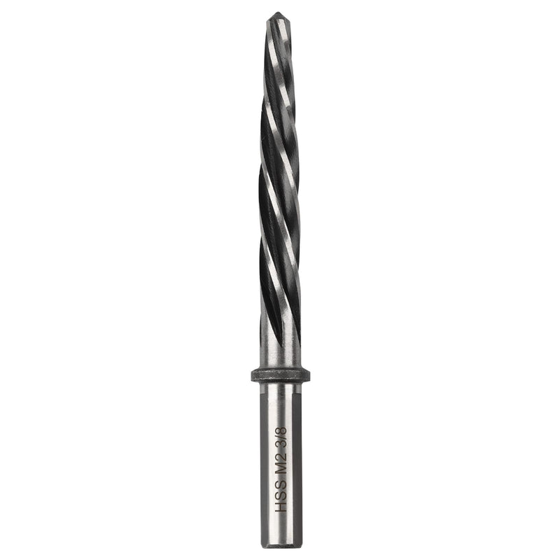 Rocaris 1/2" M2 HSS Taper Chucking Reamer Drill Bit, Taper Reamer Drill Bit for Steel, Alloy, Aluminum, Wood, Plastic 1/2 in