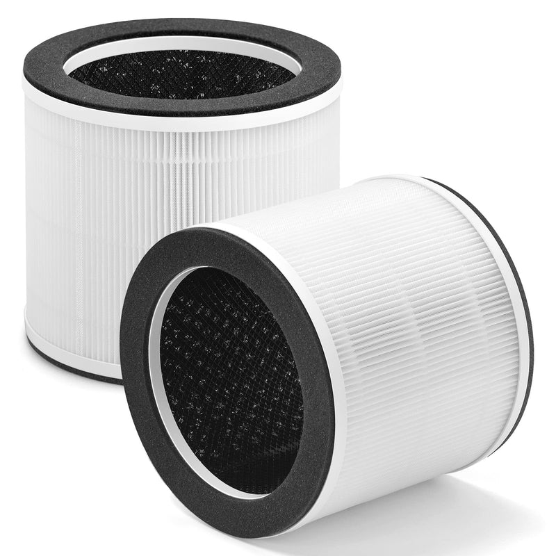 AP-T100FL Filter Compatible with HoMedics Air Purifier AP-T100 T95 Standard Filter x2