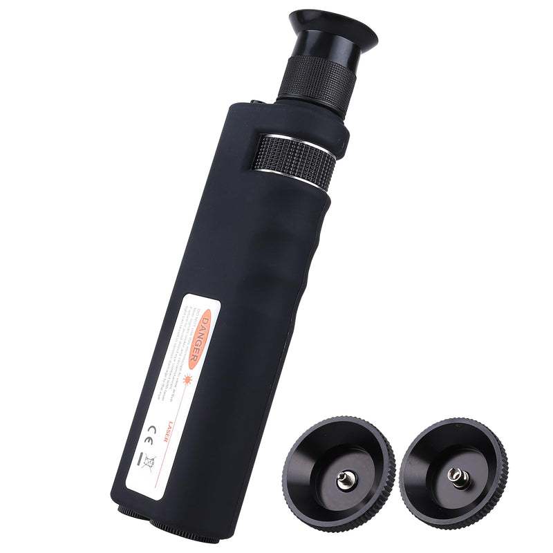 Fiber Optic Jumper Equipment Magnifying Glass Optical Connector SC/LC/FC end face Inspection Probe Handheld Fiber Optic Microscope 200X