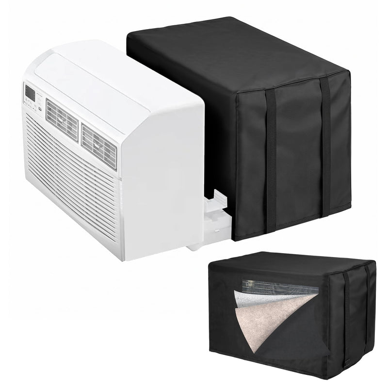 Windproof AC Covers for Outside, for Midea U-Shaped 8000/10000/12000 BTU