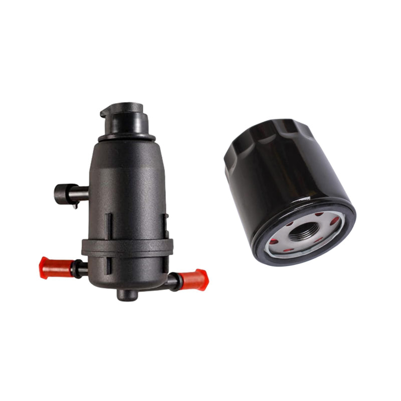 8M0149929 Outboard Maintenance Fuel Filter 35-8M0106635 Oil Filter 35-8M0123025 kits Compatible with Mercury Marine Outboard 4.6L 175-300 HP Boat Engines