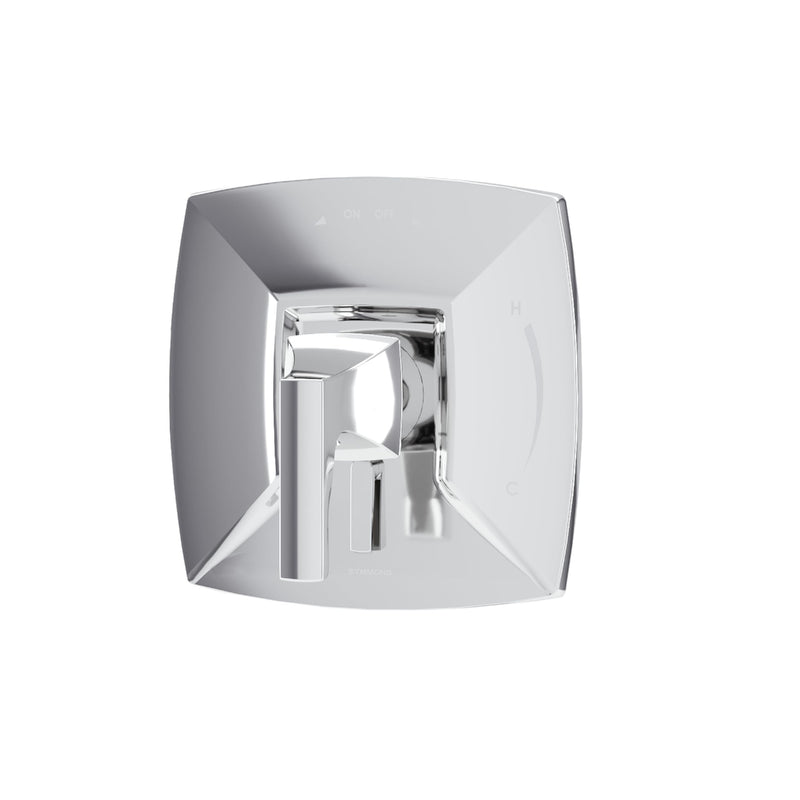 Symmons Oak Shower Valve Trim, Polished Chrome