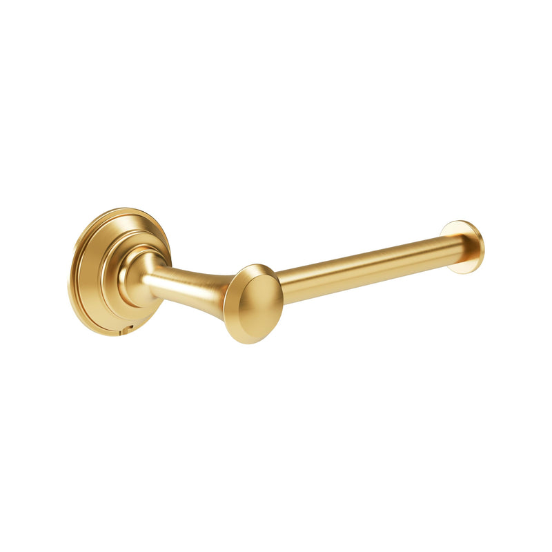 Symmons Braston Wall Mounted Toilet Paper Holder in Brushed Bronze - 583TPBBZ
