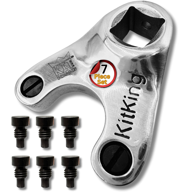 Trim Tilt Pin Wrench Tool MTOOO4 - Fits All Seastar Steering Cylinders, Trim/Tilt Caps 2011 to Current F150, Four Stroke Yamaha V6 & Non VMAX 2 Strokes