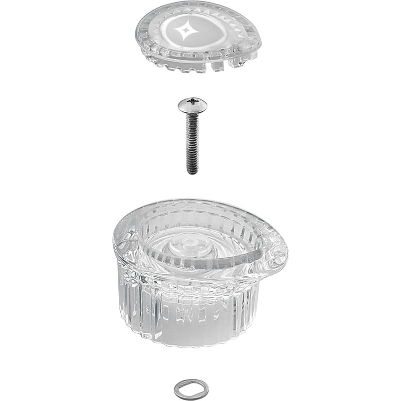 Shower Knob for Moen, Compatible Moen 100710 Posi-Temp One-Handle Tub and Shower Replacement Knob Handle Kit For Moen 100710