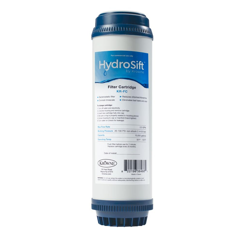 Krowne KR-FC HydroSift Filter Cartridge for Water Filters