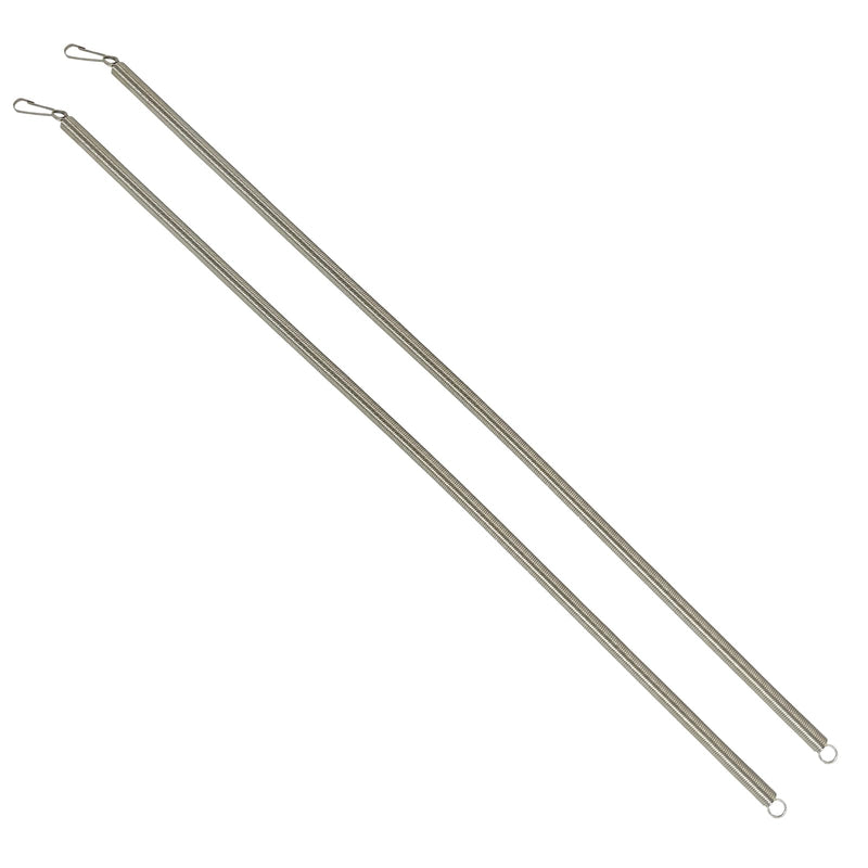 2Pcs Screen Door Springs, 20-Inch Extension Springs with Hook Ends for Door, Gate, Camper 20 Inch screen door spring