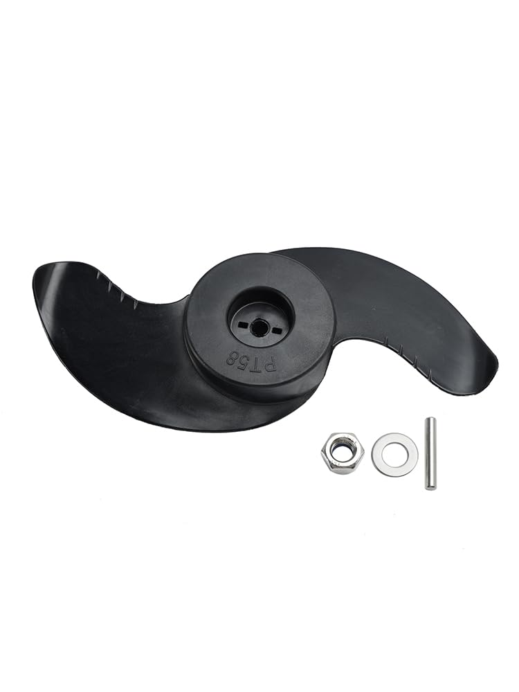 MKP-32 Trolling Motor Prop Weedless Wedge 2 Propeller for 3-5/8" Motor Diameter 2091160 1865017 for Minn Kota Trolling Motor