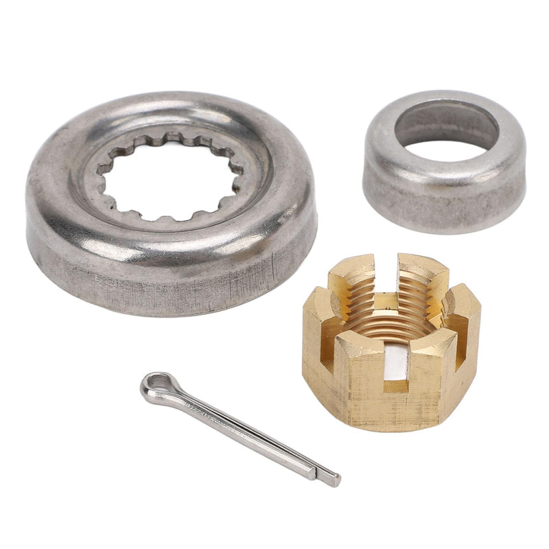 Propeller Nut Kit 66T W4599 00 Metal Proof Marine Prop Nut Installation Hardware Kit for Outboard Engine to
