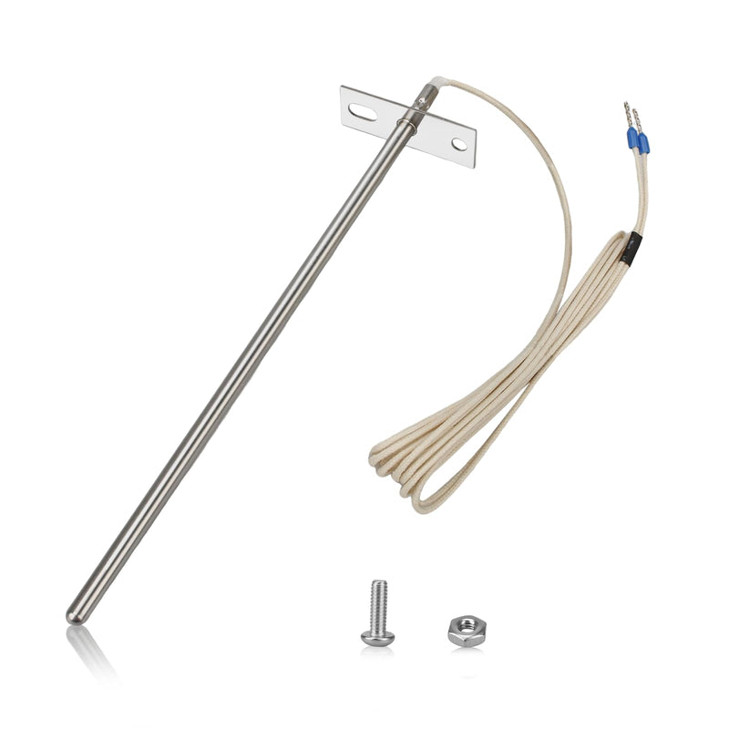 RTD Temperature Probe Sensor Grill Replacement Parts for Traeger Digital Thermostat, Digital Thermostat RTD Temperature Sensor Probe (RTD Temperature Probe Sensor Grill) RTD Temperature Probe Sensor Grill