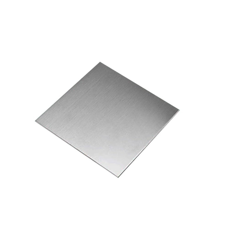 304 Stainless Steel Sheets, 304 Stainless Plates 1pcs/Package 0.2" x 6" x 6", Thickness 0.2"/5mm, W*L=6" x 6"/150x150mm. Width*Length=6inch/150mm * 6inch/150mm Thickness:0.2inch/5mm