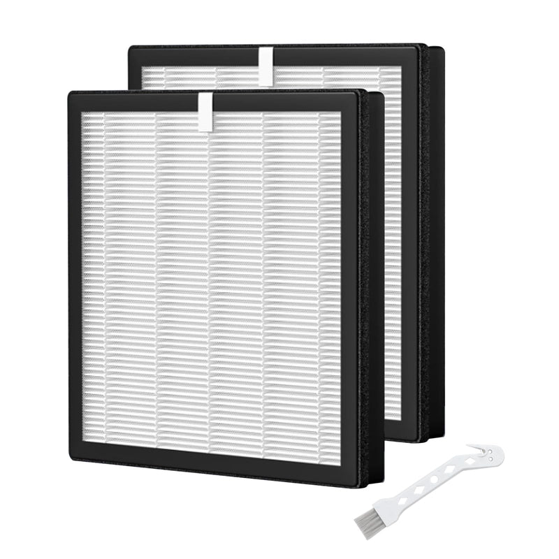 2 Pack G3 Replacement Filter for AMEIFU G3 Sferf-30 & VEWIOR A3 2 Pack White
