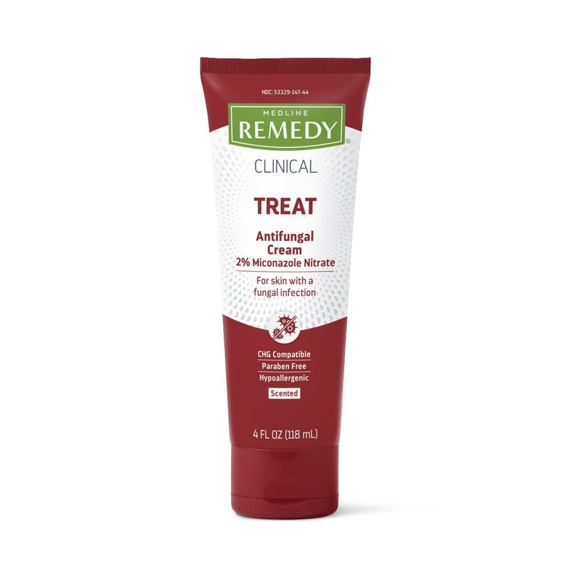 Medline Remedy Clinical Antifungal Cream, 4 FL OZ, 1 EA