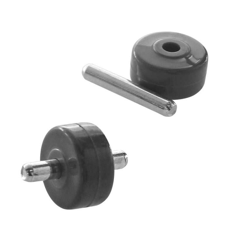 Vacuum Cleaner Parts Replacement Wheels for Shark Navigator Rotator Series NV341, NV350, NV351, NV352, NV355, NV356e, NV500, NV501, NV502 NV752 (1 Pairs) 1 Pairs