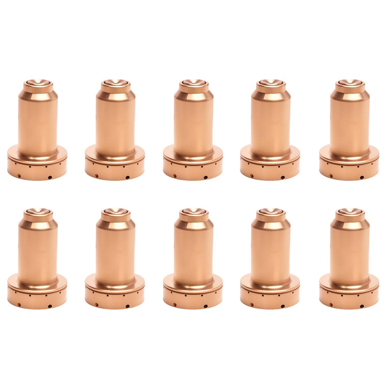 10Pcs 9-8252 Plasma Nozzle Tips 60A for Thermal Dynamics SL60/SL100 Cutting Torch Consumables 9-8252 10pcs