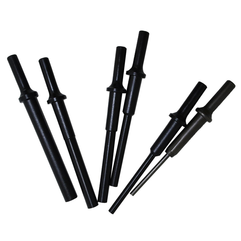Pneumatic Punch Drift Pneumatic Air Hammer Punch Pin 3/16" to 1/2" | Removing Corroded Bolts Or Long Pins