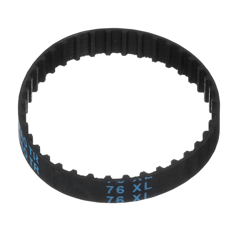 uxcell 76XL 037 Timing Belt 38 Teeth Rubber Geared Cogged Belt, 0.37" Width, 0.20" Pitch Synchronous Timing Belt 76XL037
