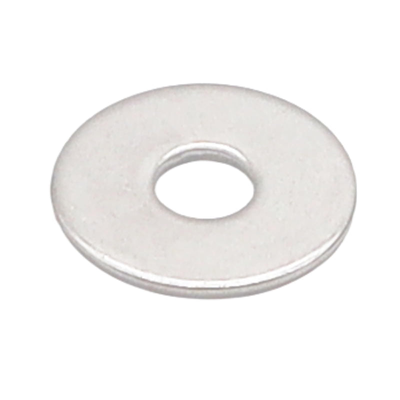 M6 x 20mm Flat Washer, 304 Stainless Steel Washers Flat, M6 Washers Flat OD 20mm | Thickness 1.5mm; 80Pcs M6*20 -80pcs
