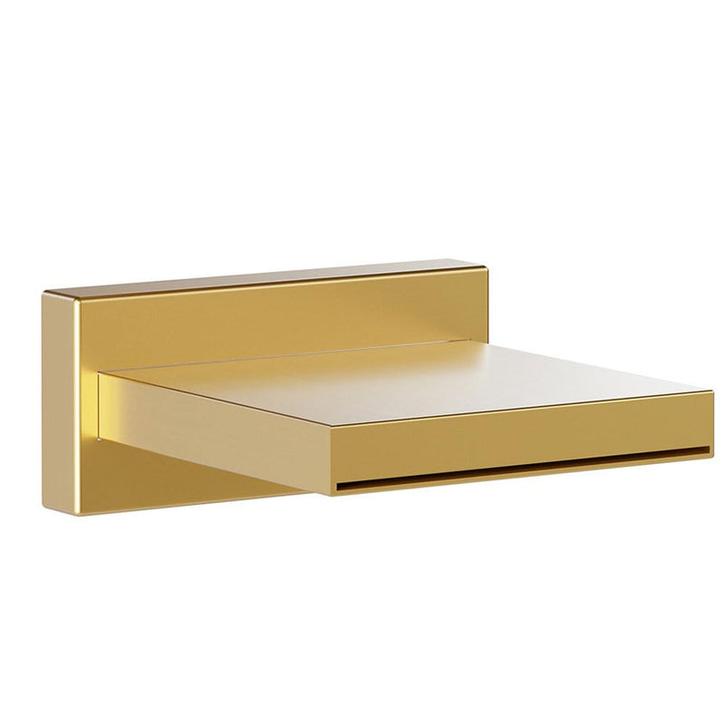 Brushed Gold Square Shower tub spout for -3906BG-3