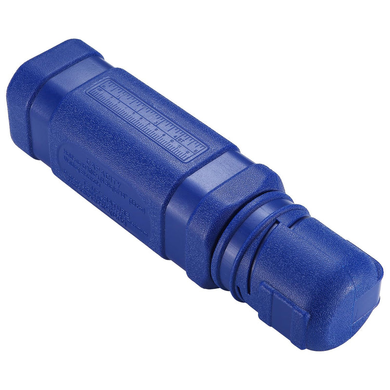14" Rod Storage Container Tube - 1 Pack Blue Holder Canister for 10LB SMAW Welding Stick Electrode 1 PC