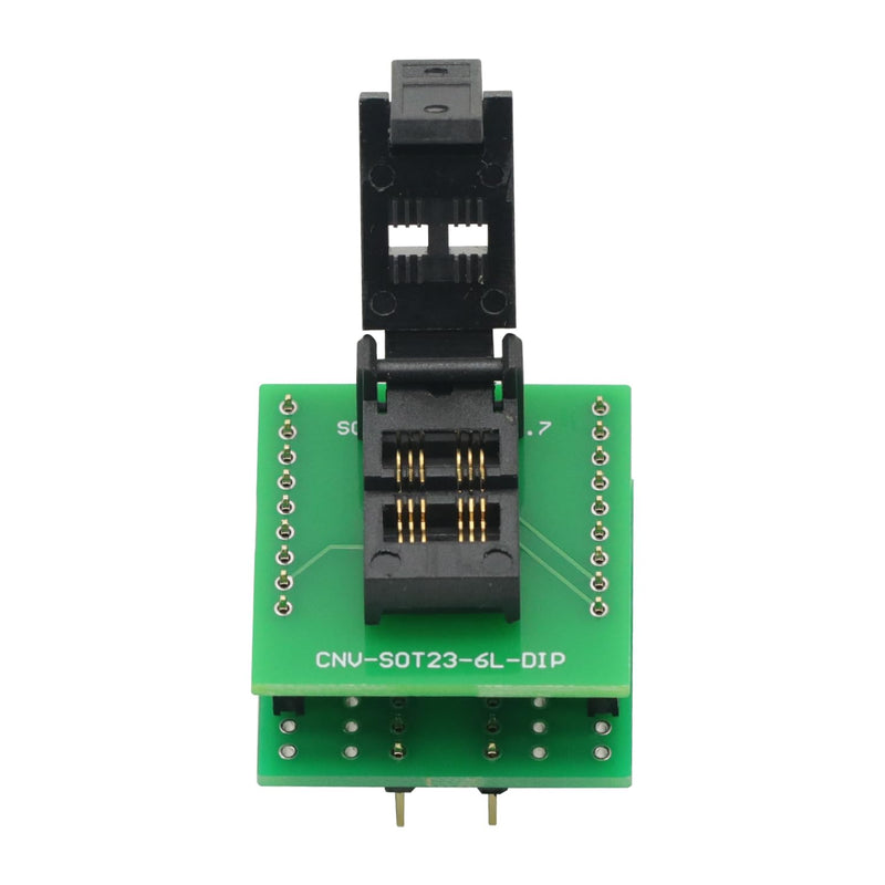 SOT23-6L SOT23 to DIP6 IC Programmer Adapter Chip Test Socket DIY Kits