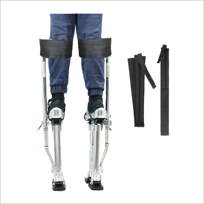 2Pcs Premium Padded Foam Drywall Stilt Straps, Comfortable Wearing and Pressure Relief, Compatible with All Stilt Brands, Ideal for Drywall Workers and Construction Workers"