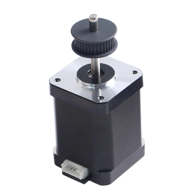 FYSETC Crealty K1 Max Motor Replacement - K1 42-60 Stepping Motor: Nema 17 Stepper 42x60mm Body 1.8 Stepper Angle 2.0A 2 Phase with Synchronous Belt Wheel Pulley for X Y Axis 3D Printer Accessories