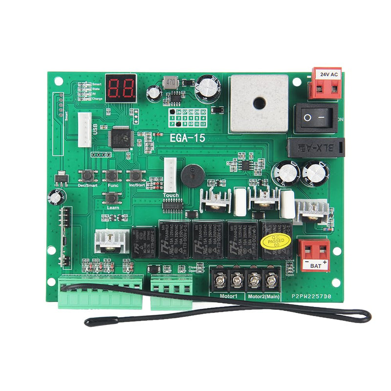 JUJIANG EGA-15 Swing Gate Opener Control Board