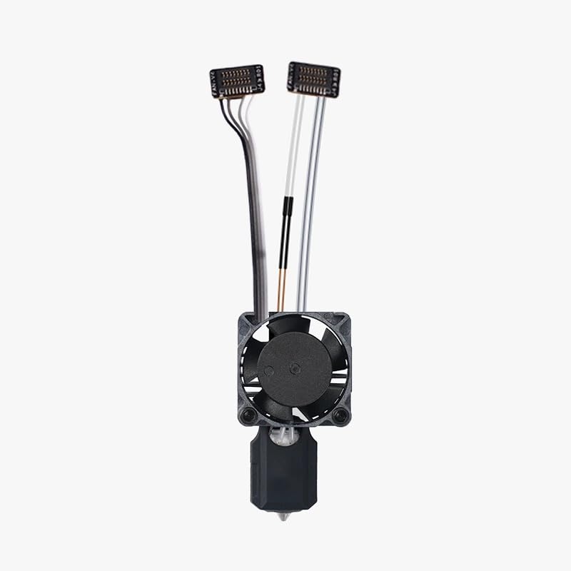 Stainless Steel 3D Printer Complete Hotend Kits with Fan for P1S P1P 3D Printer 0.2mm
