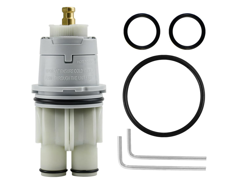 RP46074 Compatible with Delta 13/14 Series Bath Tub Shower Faucet Single Handle Universal MultiChoice Rough-in Valve Monitor Cartridge Repair Assembly Plumbing Parts RP46074