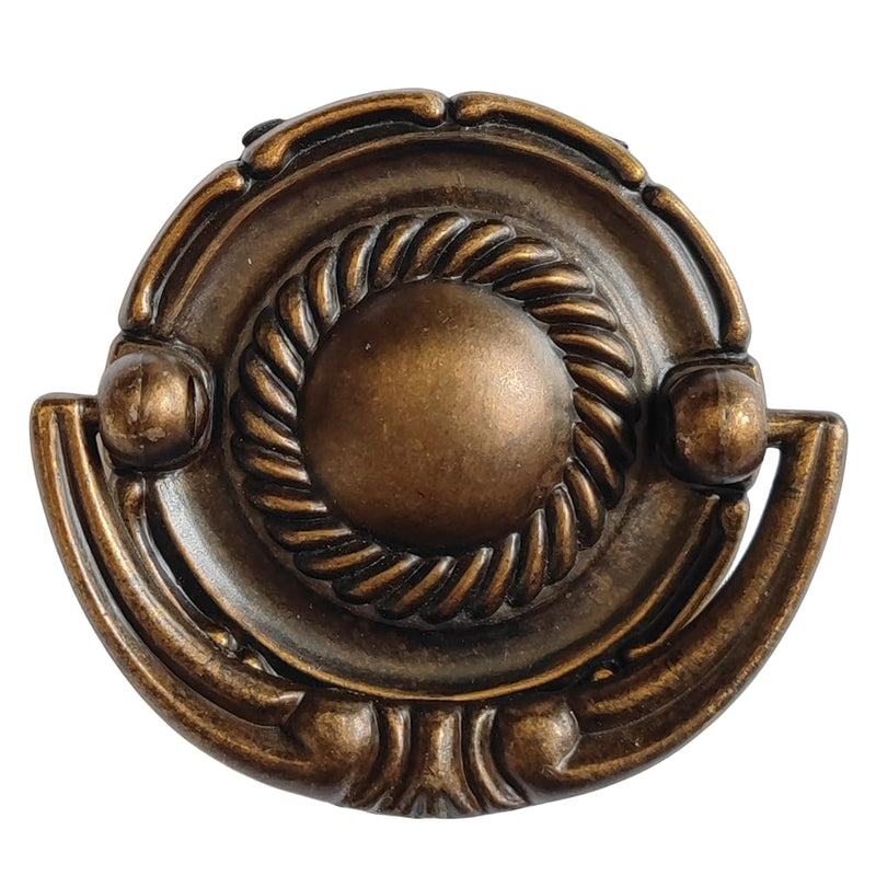 4-Pack 2“ C-C Vintage Style Antique Copper Bail Drawer Pull Drop Swing Handles Cabinet Knob Kitchen Hardware 51 mm Centers (4) 4