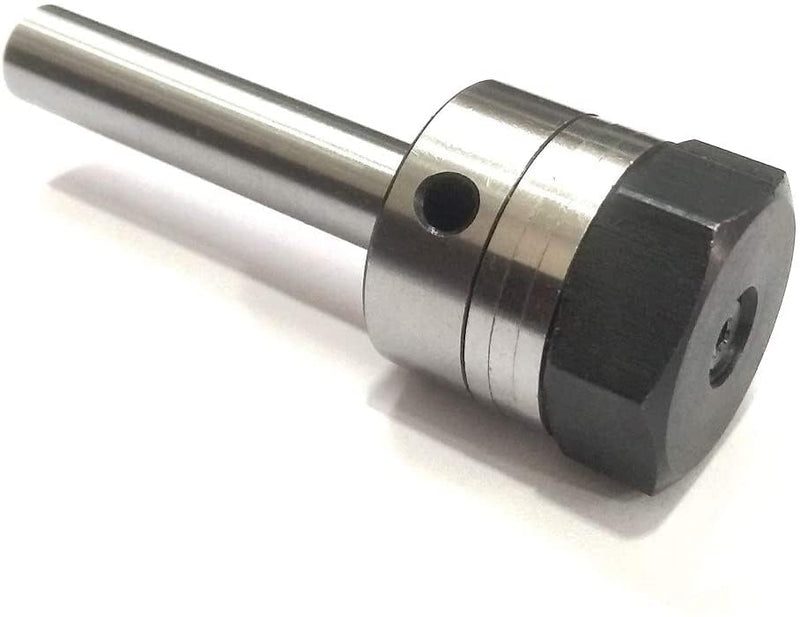 Buyohlic Slitting Saw Holder Arbor for Milling Lathe Tools (Straight Shank 10mm) Straight Shank 10mm