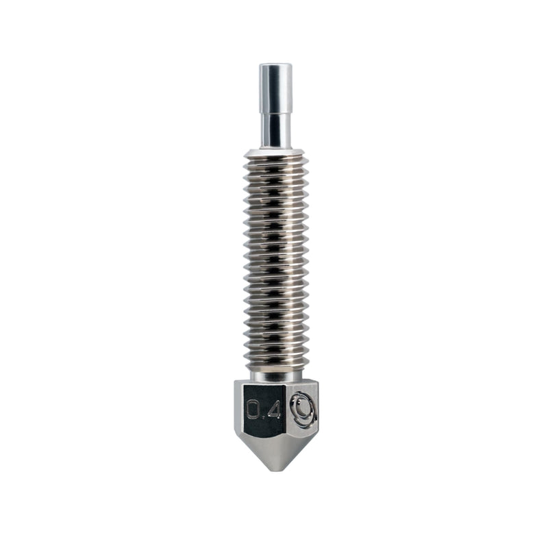 Microswiss FlowTech™ CHT - High Flow Nozzle - Equipped with Bondtech CHT Technology - Multi Filament Channel Design (0.4mm) 0.4mm