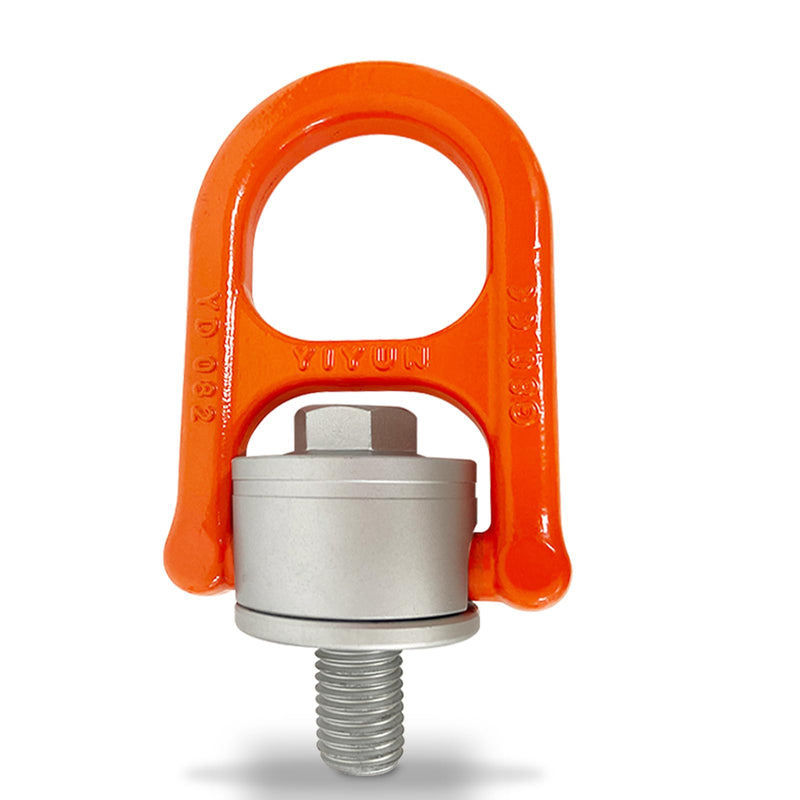 Eye Bolt M12x 20 Max Load 1 Tons Metric Thread Universal Swivel Hoist Rings 360°Rotation Made of Alloy Steel, Tensile Strength > 1080MPa (M12 x 20) M12 x 20