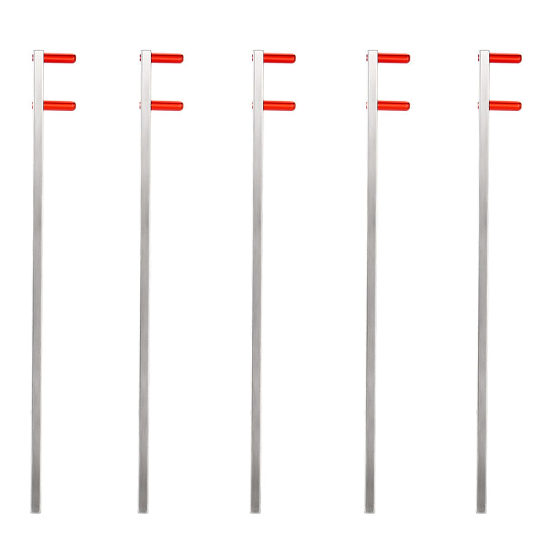 PER4MANCE Dental Bitewing Indicator Arms (Pack of 5): Dental X-Ray Sensor Holder BAI Style Red Color-Coded, Autoclavable - NewNest Australia