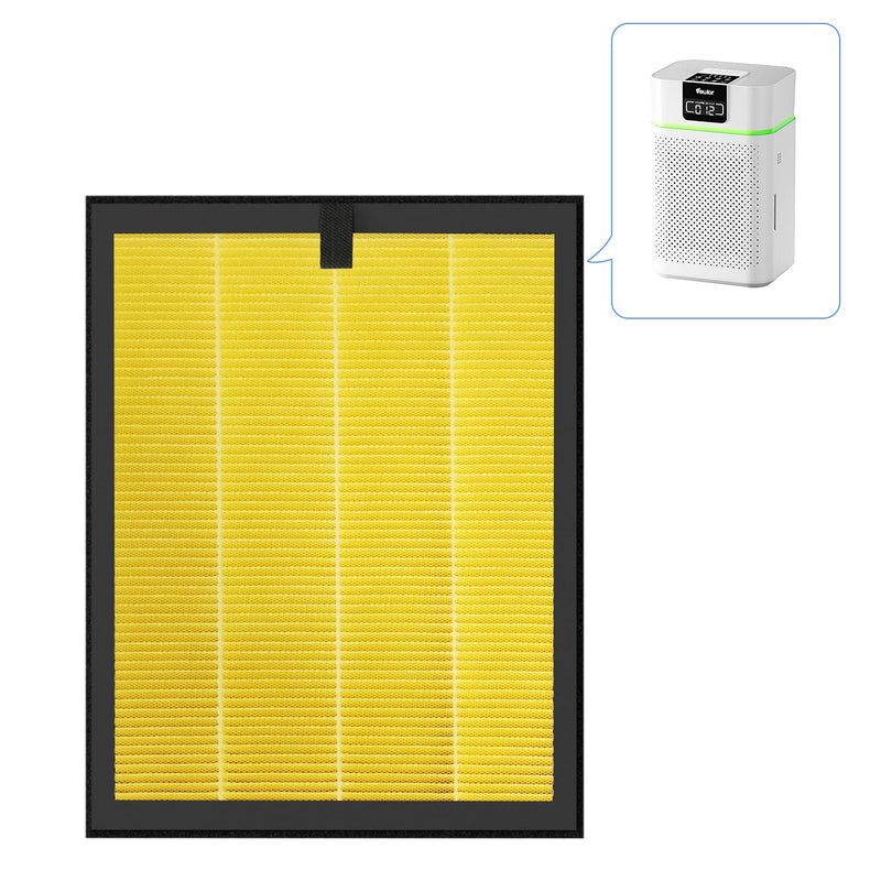 VEWIOR Official ClearAir-A5 Air Purifier Replacement Filter(1PC) Pet Filter(1 PCS)