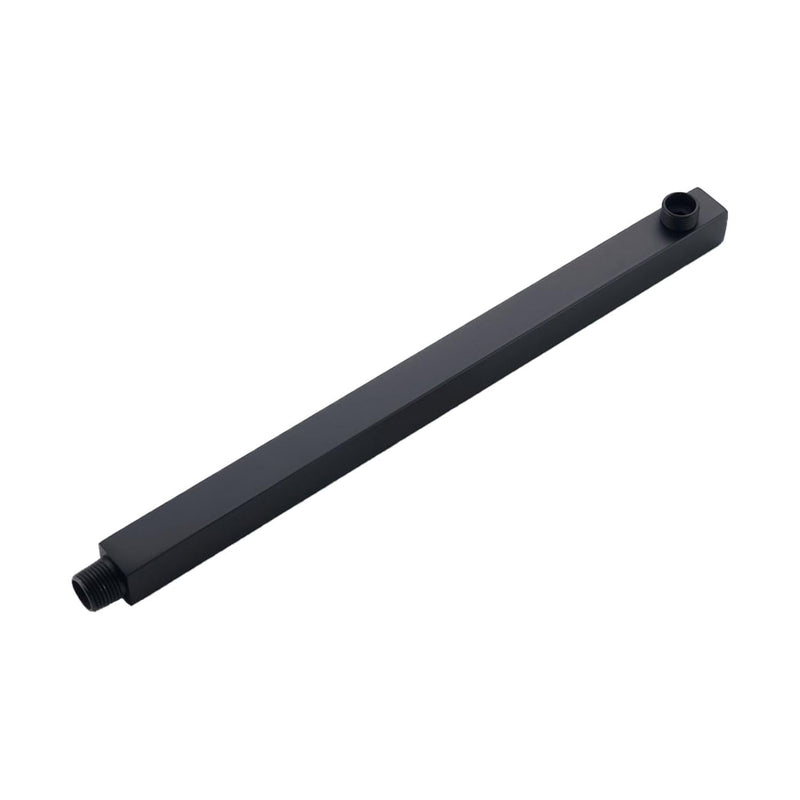 Black Wall Mounted shower arm-3906