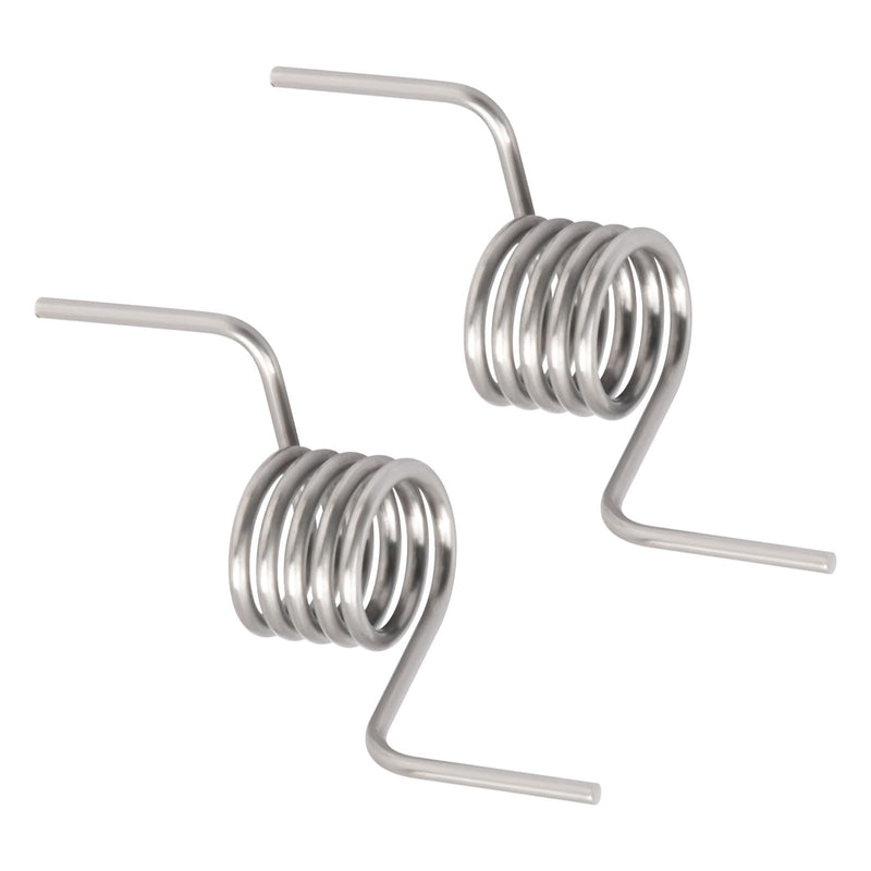 WR01X11052 Fridge Door Spring Hinge Mullion Fits for GE Refrigerator Door Spring Replacement Equipment PS6011724,3031611,GFE28GYNBFS,YE18JSLGFSS (2PCS)