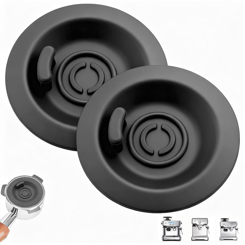 Dianrui 2 Pack Espresso Backflush Cleaning Disc 54mm for Breville Cleaning Disc for Breville Espresso Machine Accessories BES870XL/ 878/860/ 880/810/ 840 Compatible with Clean Tablets no hole