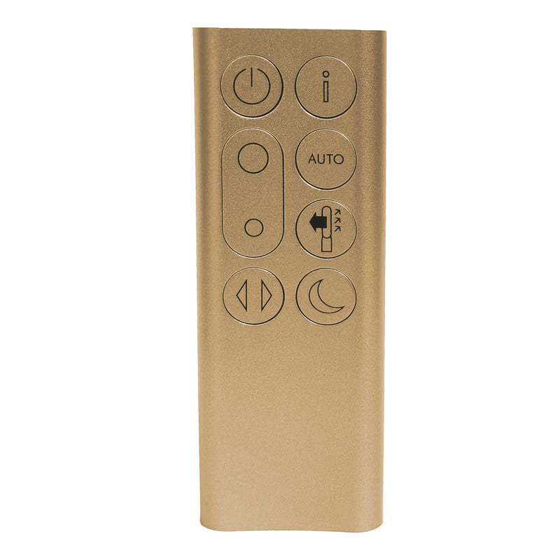 Genuine Remote Control 386508-18/01 for Dyson TP04 TP06 TP09 Purifier Machine, Compatible 969154-06, 969154-05, 969154-16, 969154-13, 969154-22, Gold