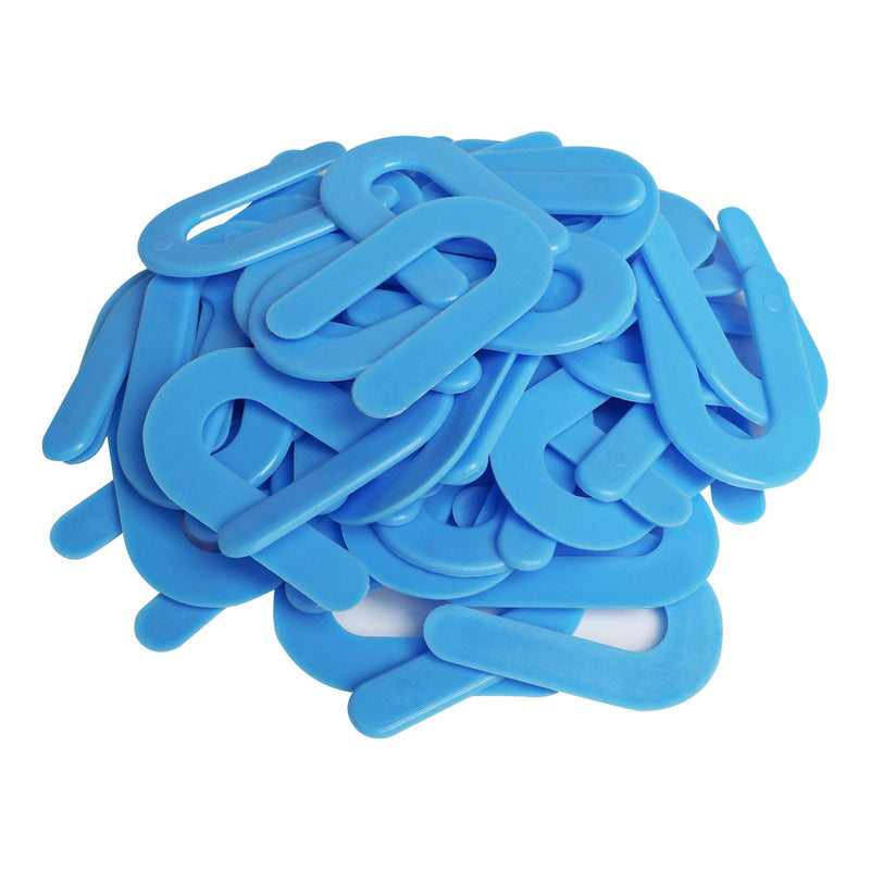 200 Horseshoe Tile Spacers, 1/16-Inch U-Shaped Plastic Spacers for Tile Leveling System Floor Wall Tile Installation 1/16"-200 Pcs