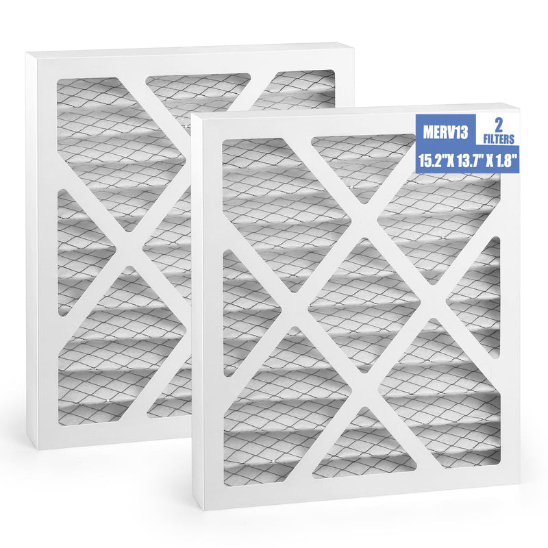 2 Pack PN07126 Dehumidifier Filter Replacement Compatible with sanidry Sedona dehumidifier Filter PN07126 MERV 13, Pn07126 Filter Help Provide a Healthier Indoor Environment for Your Family 2