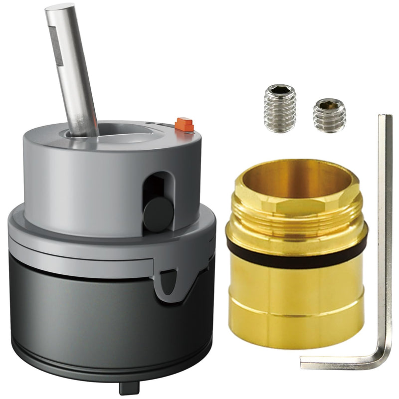 RP50587 Cartridge Compatible with Delta DST Single Handle Kitchen and Lavatory Faucets 36mm,Includes RP51503 Bonnet Nut