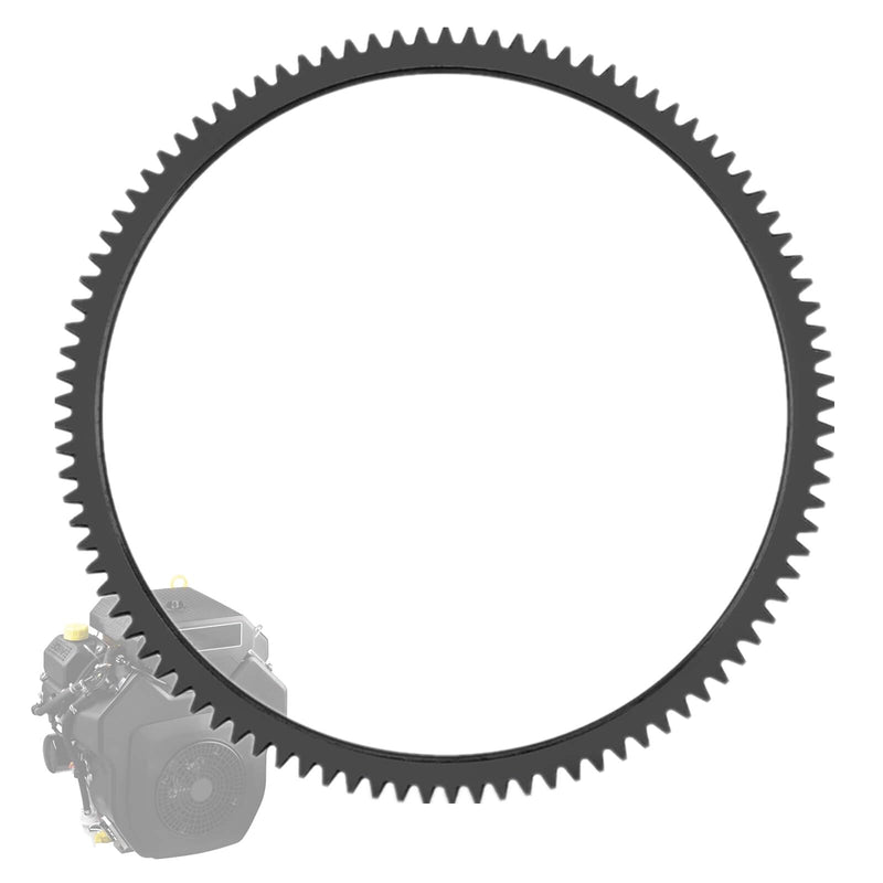 97 Teeth Flywheel Starter Ring Gear, Compatible with Kohler Command V-Twin flywheels & Kohler Courage，Replacement Ring Gear,Automotive Flywheel Ring Gear 97 Teeth