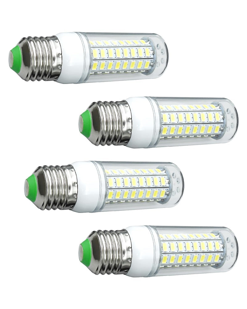 Refrigerator LED Waterproof Lamp Light Bulb Fit for Sub Zero E26, 40W Glass Lamp Bulb Daylight White Bulb Freezer Refrigerator Replace 7006999, 4 Pack