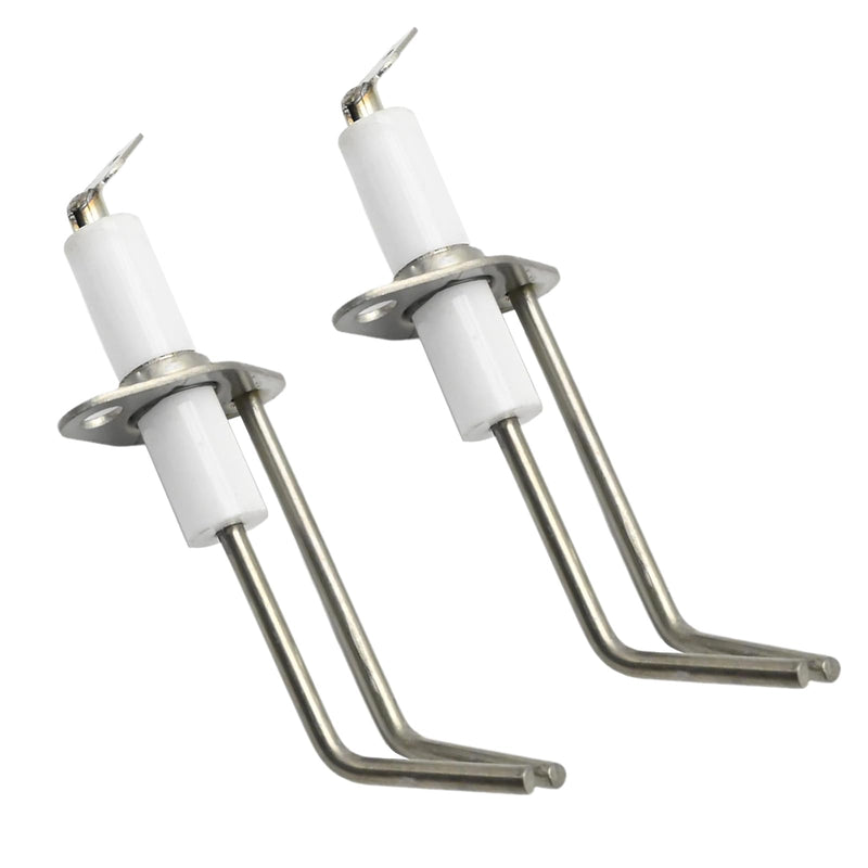 2 Pcs 2-Prong Electrode Assembly, Replacement for Suburban 232258 Sw6de Sw10de SW Models DSI Electrode Probe Igniter