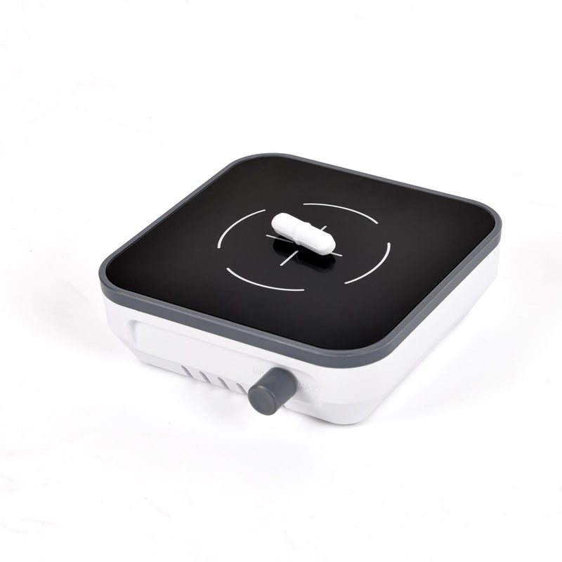 LICHEN Magnetic Stirrer with Stirring Bar, 1500RPM Mini Stir Plate Brushless DC Motor Magnetic Mixer Max Liquid Stirring Capacity 2000ml No Heating
