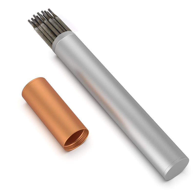 Welding rod storage tube,Ybenlld 14 Inch Metal Welding Rod Storage Airproof,Welding Rod Container,Waterproof Welding Rod Holder for Welding Rod Canister