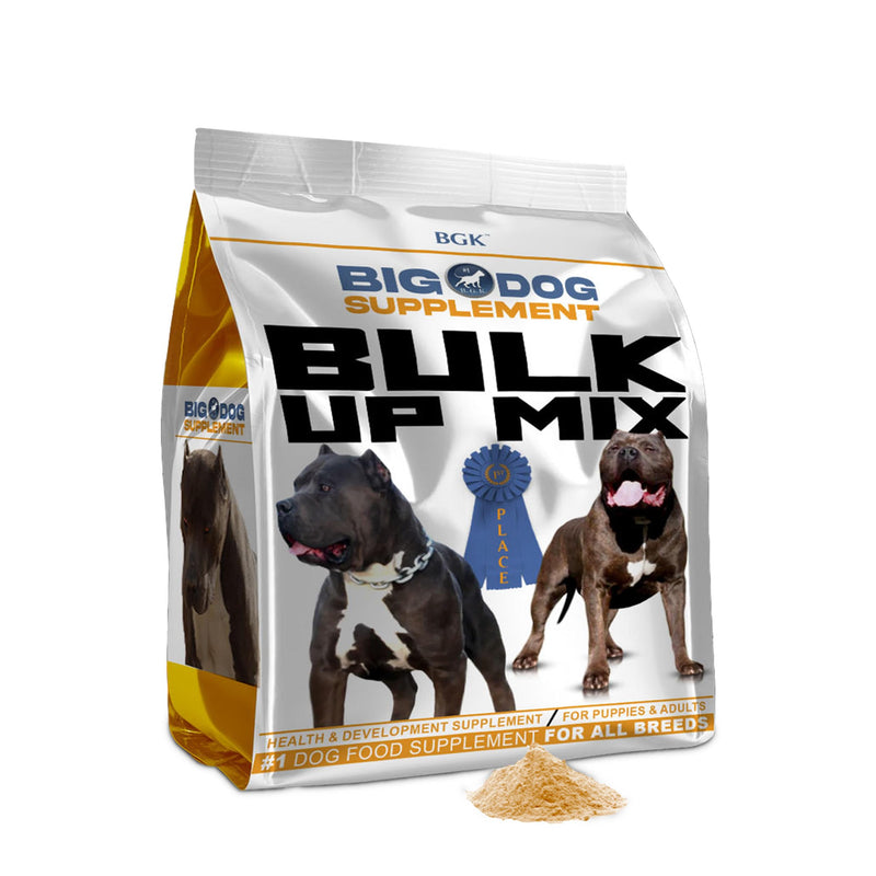 BGK Big Dog Supplement – (BGK Bulk UP) BGK BULK UP - PawsPlanet Australia